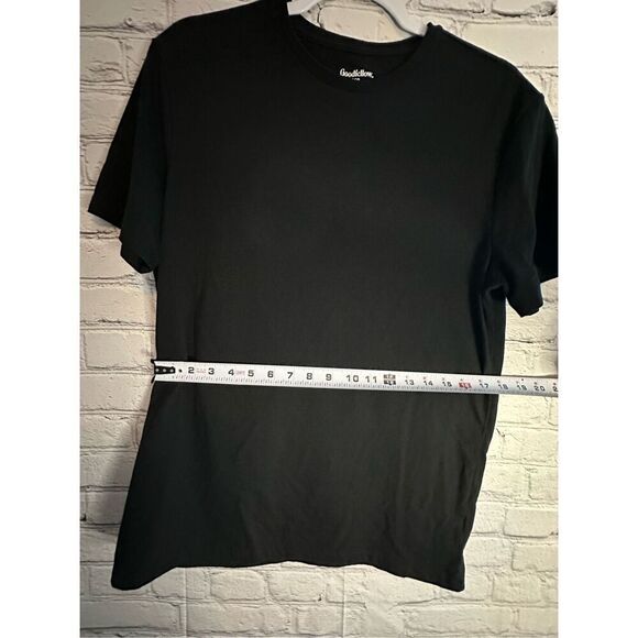 Goodfellow & Co Standard T-shirt Men’s Medium Black - Picture 3 of 4